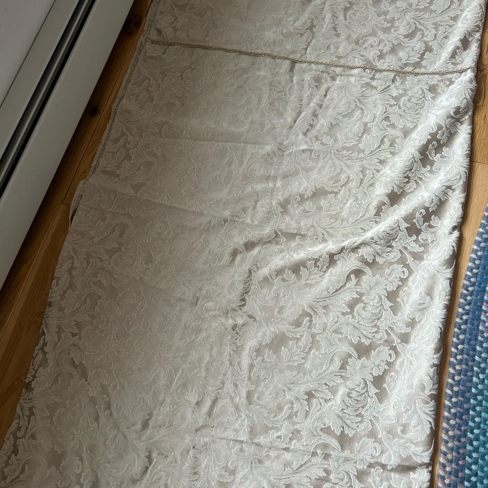 Shower curtain like new